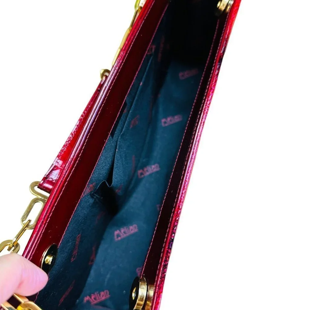 Melian Women’s Purse Ombre Pink/Burgundy / Size Small Sku 2304